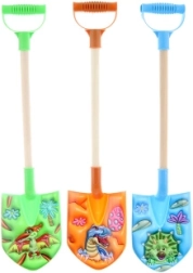 Sandkasseskovl med DINO-motiv 52 cm