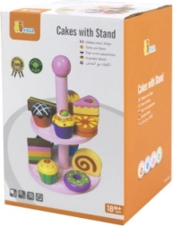 Trækager med etagefad