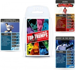 Top Trumps Anime kortspil fra Winning Moves
