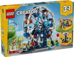 LEGO Creator 3-i-1 ikonisk pariserhjul