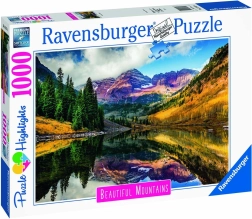 Puslespil Aspen Colorado 1000 brikker Ravensburger