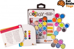 Hjernespil FAT BRAIN Coggy – rejsepuzzle med 16 dele