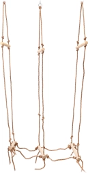 Hængende reb bro for børn