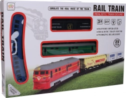 Togbane med effekter 106 × 106 cm