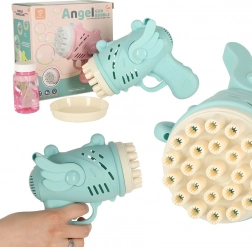 Boblepistol med vinger blå