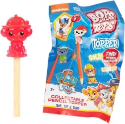 Gummifigurer fra Paw Patrol i pose – overraskelse