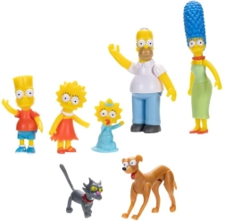 The Simpsons – familie-multipack figurer 6,5 cm