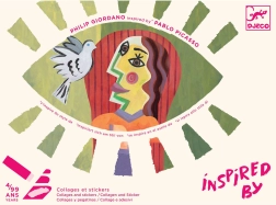 Kreativt sæt DJECO La Tête au Carré