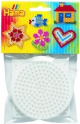 Underlag til strygeperler Hama MIDI – cirkel, firkant og sekskant, 3 stk.
