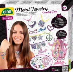 Lena metalvedhæng – kreativt smykkesæt