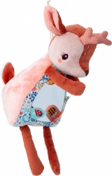 Tekstillegedyr hjort Stella med spejl