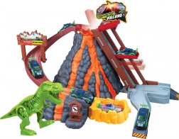 racerbane vulkan med bil der skifter farve