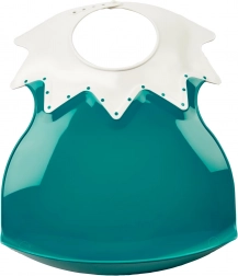 Plastikkesmel med krave Deep Peacock