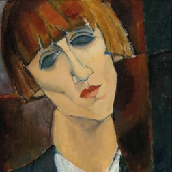 Curiosi kvadratisk puslespil Q Art: Fru Kislingová, 66 brikker