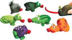 Dyr med lang tunge – sjov legetøj med udtrækkelig tunge