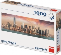 Dino Puzzle Manhattan ved skumring 1000 brikker