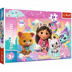 Puslespil 24 maxi – GABBYS katteverden TREFL