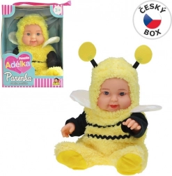 Dukke Dyreven Bi 22,5 cm