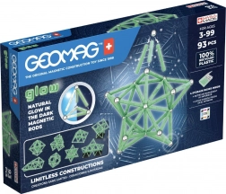 Geomag Glow magnetisk byggesæt 93 dele