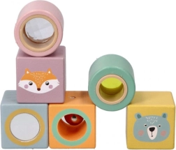 Sensoriske træklodser til små opdagelsesrejsende