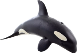Plastfigur af spækhugger 13 cm