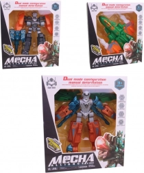 Robotfigur til drenge, 3 varianter