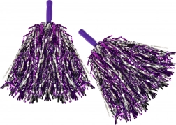 Pom-pom Vifte Lilla-Sølv