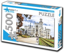 Puzzle Hluboká – turistisk udgave, 500 brikker