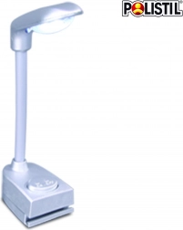 Polistil tilbehørssæt med lamper til racerbane (3 stk.)