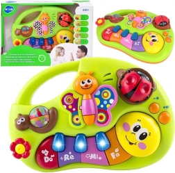 Magisk farverigt klaver til børn