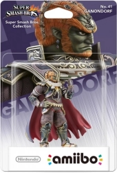 Amiibo-figur Ganondorf – Super Smash Bros.