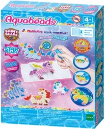 Aquabeads Eventyr-enhjørning – kreativ perlesæt