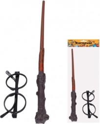 Tryllestav og briller Wiky til børn