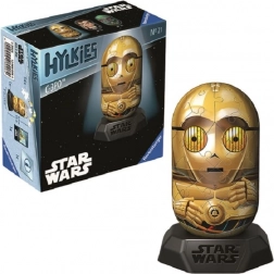 Ravensburger 3D-puslespil Hylkies Star Wars: C-3PO, 54 brikker