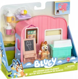 Bluey Mini Isbutik Legetøj