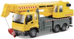 Bburago konstruktionskranbil til leg