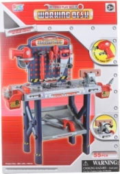 Børne arbejdsbord med værktøj 75 cm