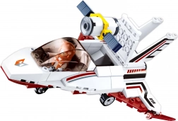 Sluban Saturn Mellemplanetarisk Køretøj fra Byggesæt