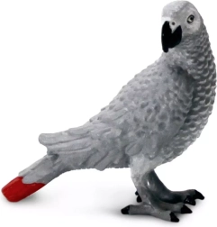 Safari Ltd. figur af grå papegøje - 1 stk.