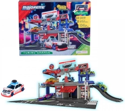 JDM Legends garage til tuning med elevator og effekter