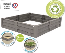 Smoby sandkasse/have 2-i-1