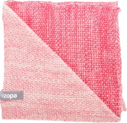 Babyplaid Melange i farven rødvin