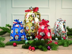 Cellofanpose med børnetema