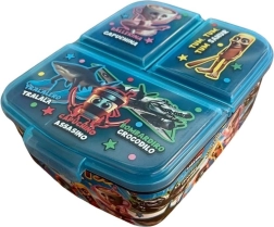 STOR multi boks til madpakke Italian Brainrot