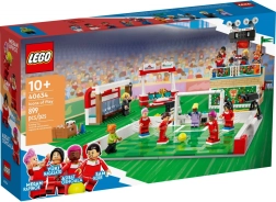 LEGO Icons of Play fodboldarena – samlersæt