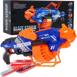 Stor automatisk blaster BLAZE STORM, 40 skumprojektiler, 8+
