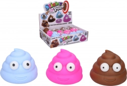 klembar antistress-legetøj lort 6 cm