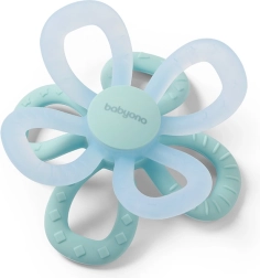 Silikonebider Flower – Blå