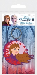 Gummi-nøglering Frozen - Anna