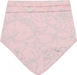 Baby-halsvarmer i bomuld New Baby NUNU lyserød størrelse S